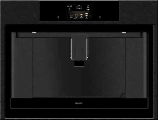 Встраиваемая кофемашина ASKO Craft Black Steel CM8477B-3