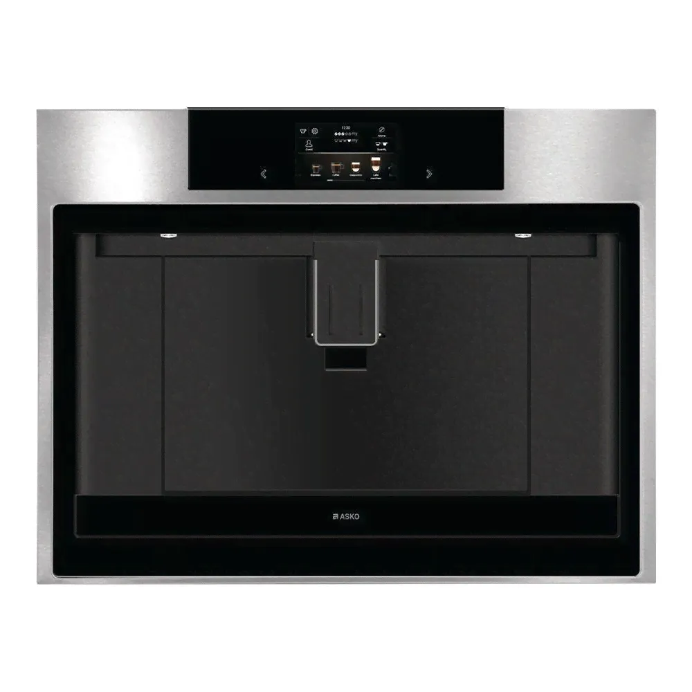 Встраиваемая кофемашина автоматическая 2,4 л Asko Craft CM8477S нержавеющая сталь