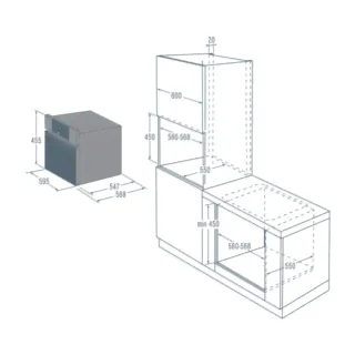 Духовой шкаф Asko OCS8478G (Elements by ASKO)-2