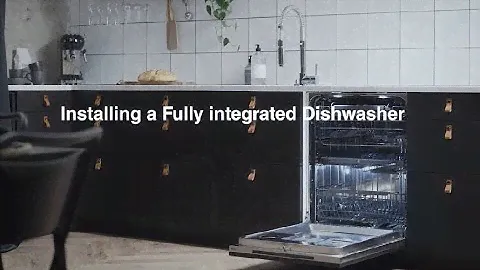 ASKO Dishwasher - DW60 Fully Integrated Installation