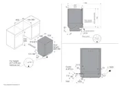 Машина посудомоечная встраиваемая Asko DFI544D