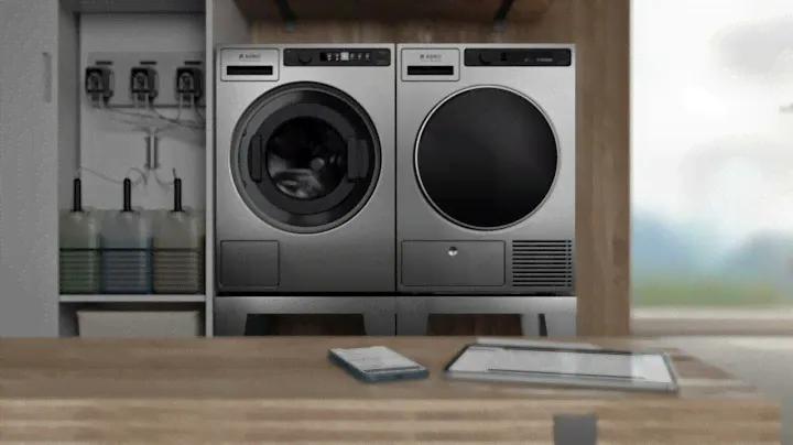 ASKO Professional Washer - External Dosing System