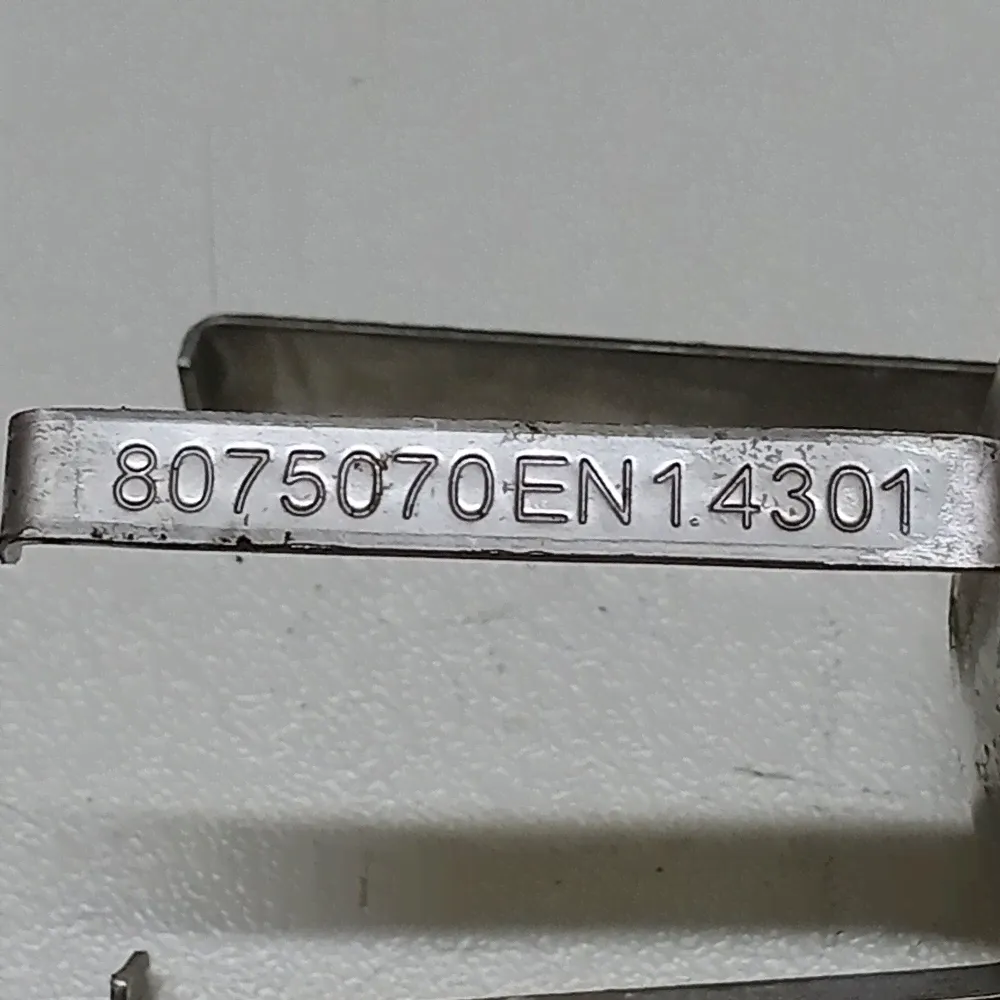 8075070 Фиксатор ТЭНа для посудомоечной машины Asko-2