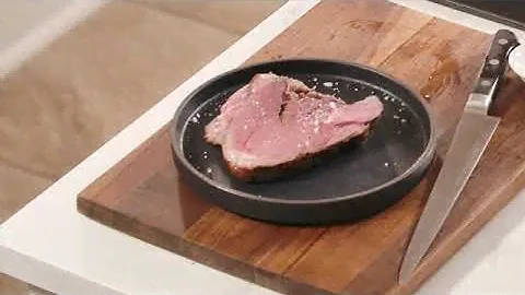 Окорок ягнёнка по технологии су-вид с Celsius°Cooking™