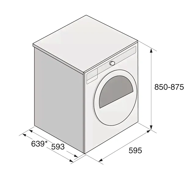 Сушильная машина Asko T411HD.W 11 kg с тепловым насосом-2