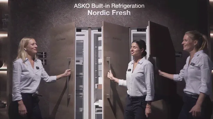 ASKO at IFA 2018  - Nordic fresh, cooling range inspired by the north
