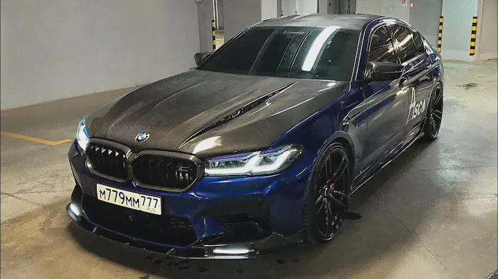 1200 ЛС! САМАЯ БЫСТРАЯ BMW M5 F90 В РОССИИ!