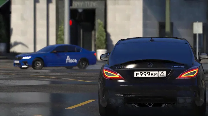 GTA 5 // BMW M5 ASKO // CLS 63 WENGALLBI