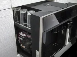 Встраиваемая кофемашина ASKO Craft Black Steel CM8477B