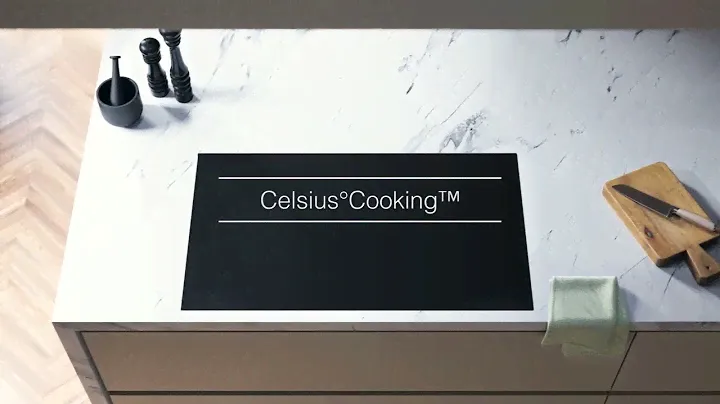 Варочные поверхности с системой Celsius°Cooking™