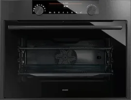Компактный духовой шкаф с функцией СВЧ Asko OCM8487B