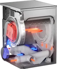 Отдельностоящая сушильная машина Asko TDC1485VI.S Professional