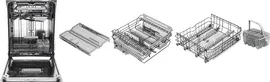 Встраиваемая посудомоечная машина Asko D5896 XL
