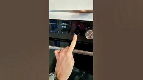 Отключить Demo режим на духовой шкафе ASKO/ выключаем из розетки, включаем И делаем как в видео