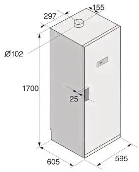 Встраиваемый сушильный шкаф Asko DC7774V.W-0