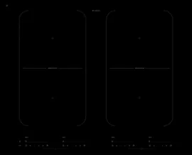 Варочная панель Asko HI1655G, черная